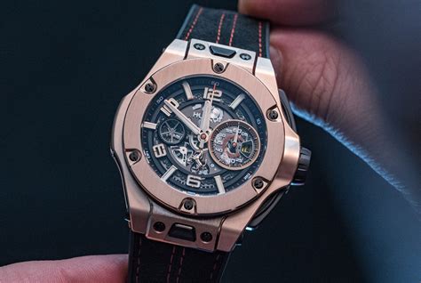 hublot big bang ferrari unico king gold|Hublot king gold 42mm.